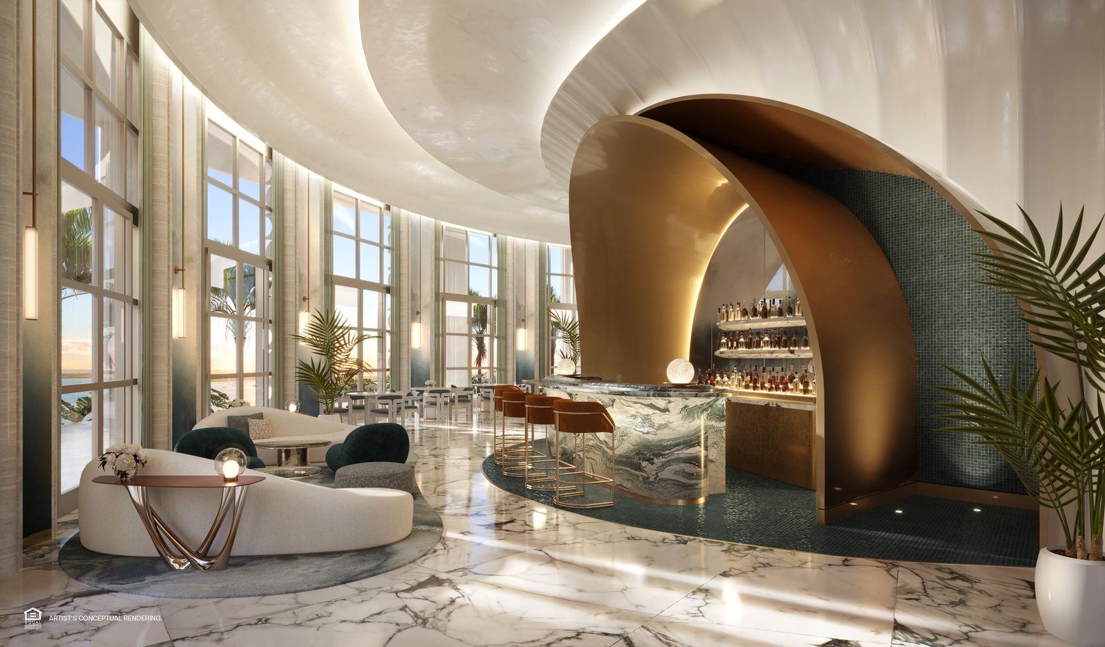 St. Regis Residences Miami, Fabio Trabocchi restaurant