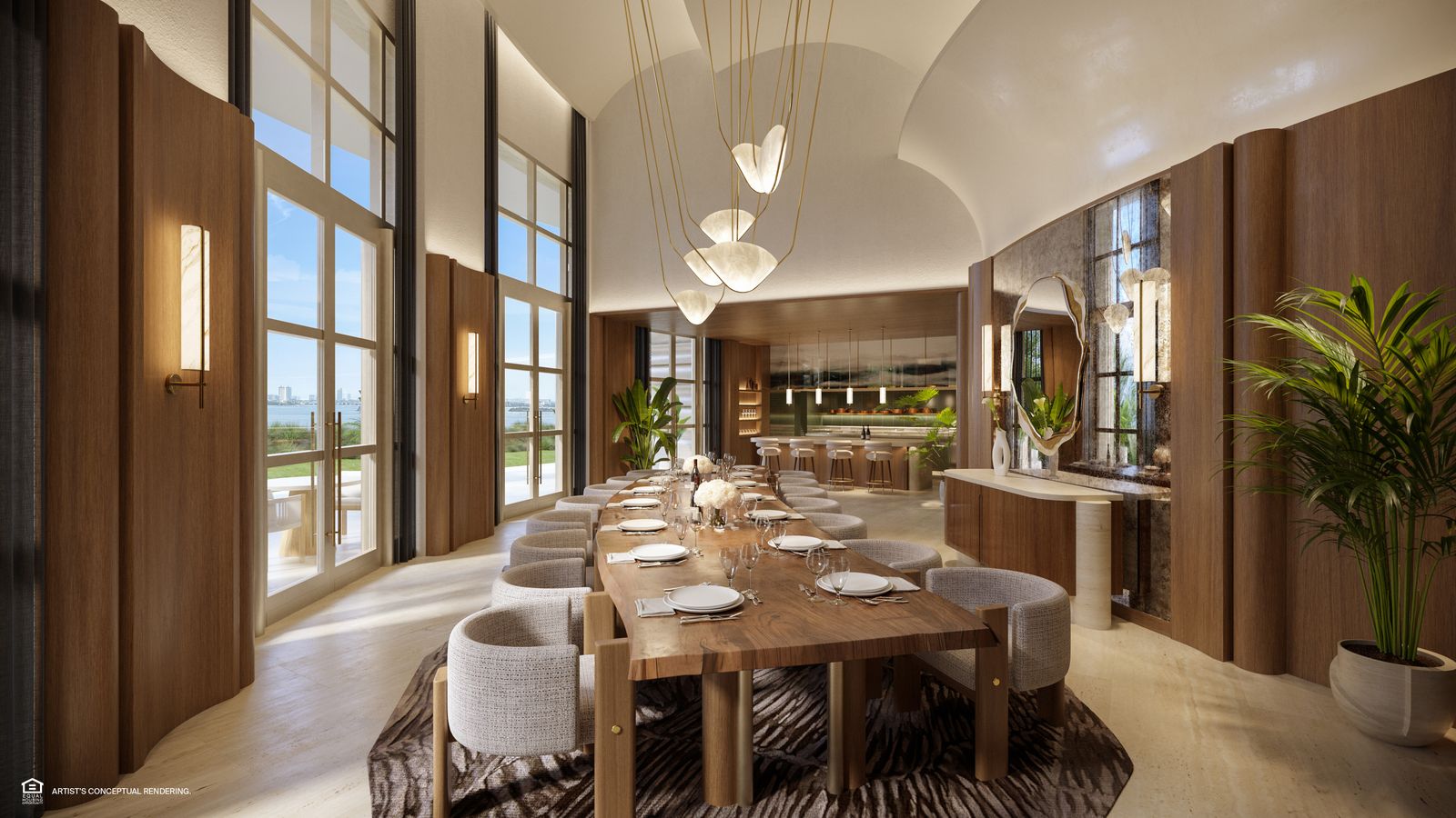 St. Regis Residences Miami, powder room