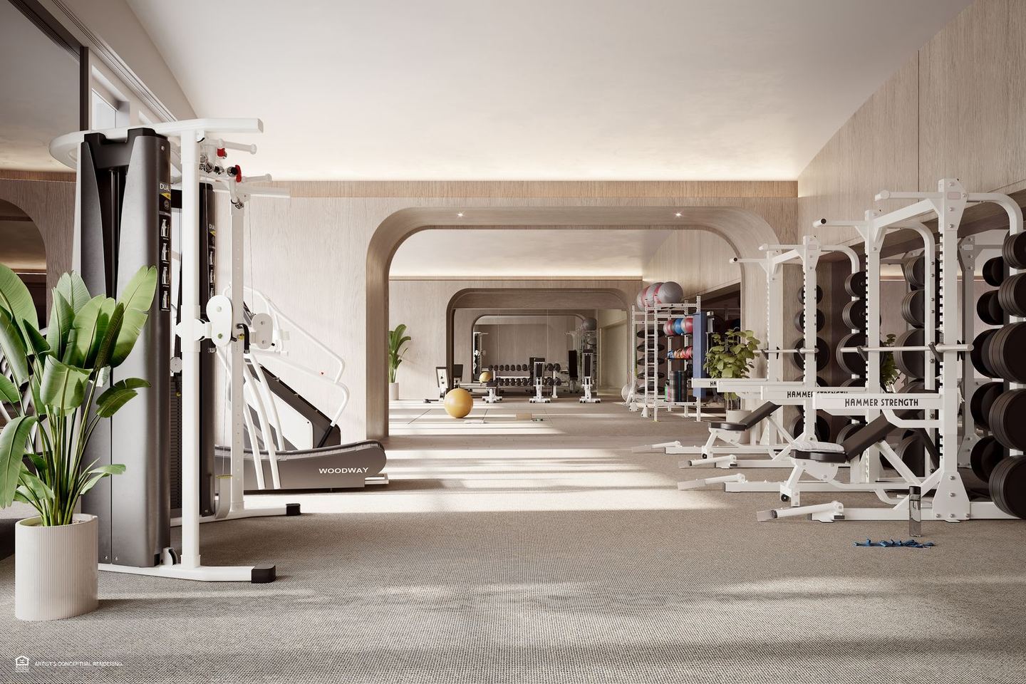 St. Regis Residences Miami, fitness center