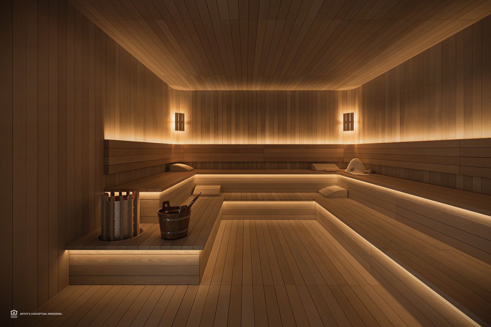 St. Regis Residences Miami, sauna
