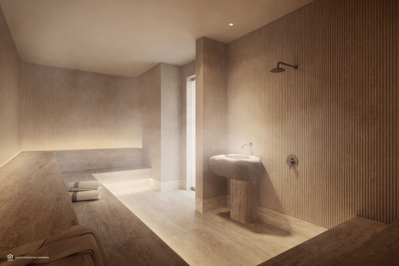 St. Regis Residences Miami, steam room